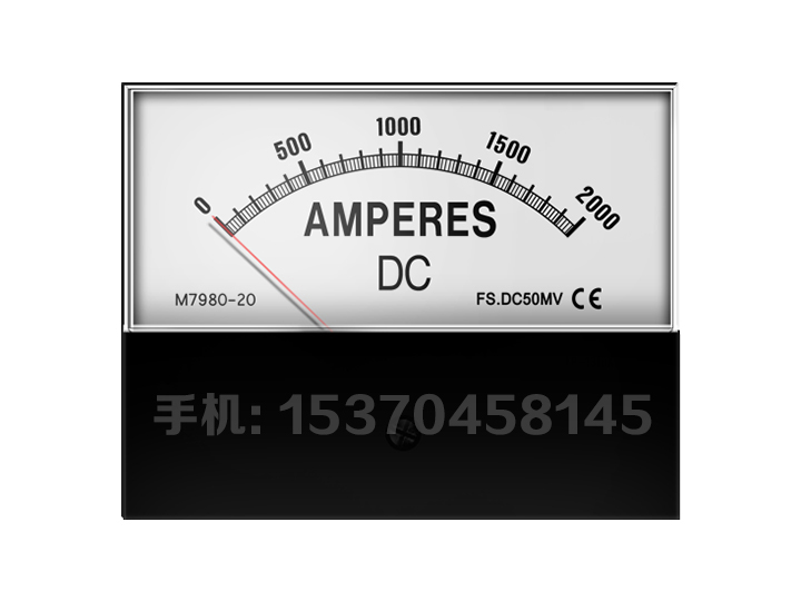 橫河儀表/林肯焊機專用儀表 直流電壓、電流表 M7980-20