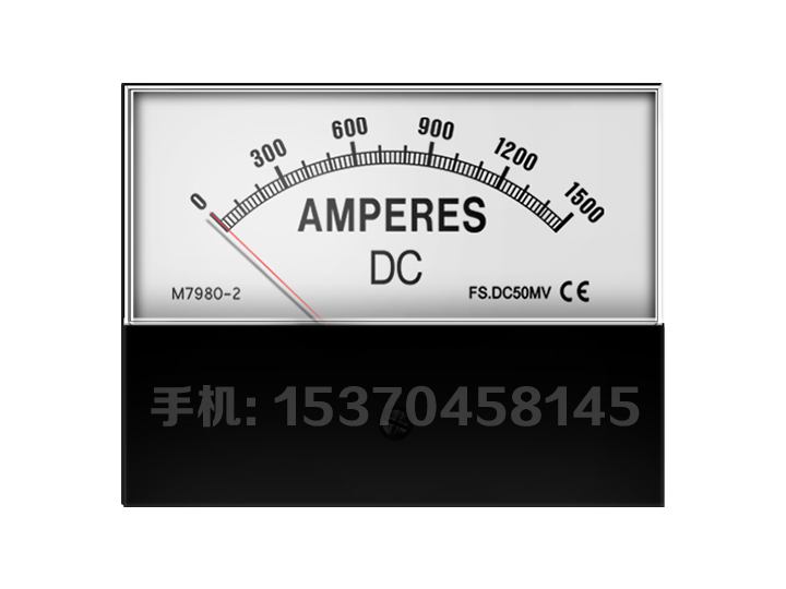 橫河儀表/林肯焊機專用儀表 直流電壓、電流表 M7980-2